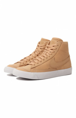 Кожаные кеды Nike Blazer Mid Premium Nike