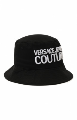 Хлопковая панама Versace Jeans Couture