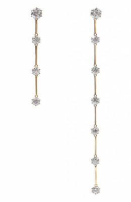 Серьги Constella Swarovski