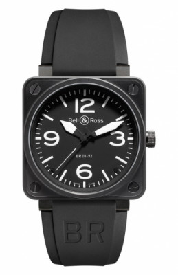 Часы Auto Black Carbon Bell&Ross