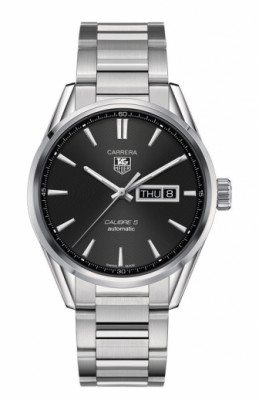 Часы Calibre 5 Day-Date TAG Heuer