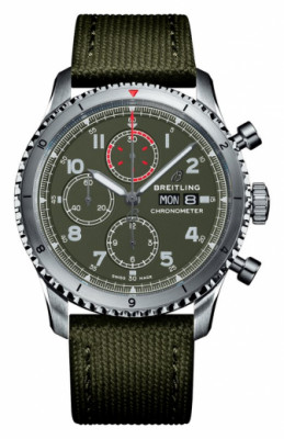 Часы Aviator 8 Chtonograph Curtiss Warhawk Breitling