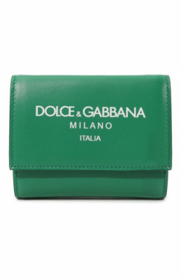 Кожаное портмоне Dolce & Gabbana