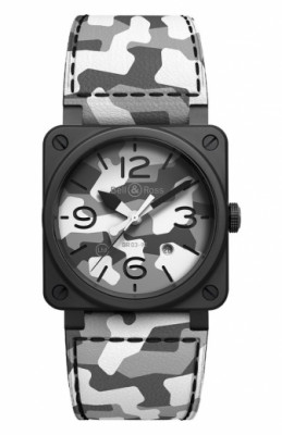 Часы BR 03-92 White Camo Bell&Ross