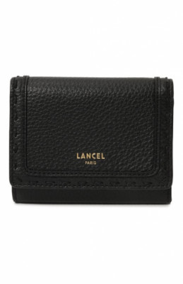 Кожаное портмоне Lancel