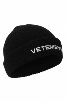 Шерстяная шапка VETEMENTS