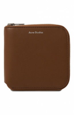 Кожаное портмоне Acne Studios