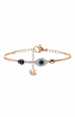 Браслет Duo Evil Eye Swarovski