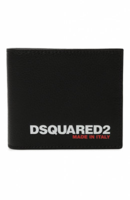 Кожаное портмоне Dsquared2