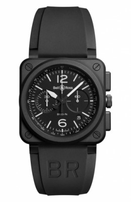 Часы Black Matte Chrono Bell&Ross