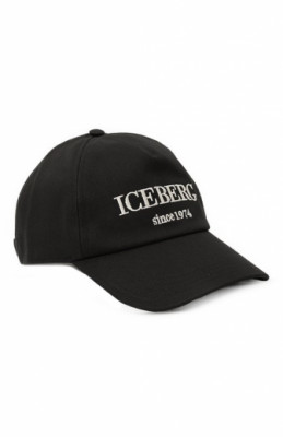 Хлопковая бейсболка Iceberg