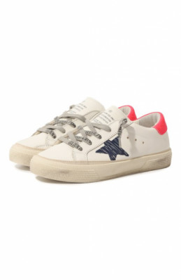 Кожаные кеды Golden Goose Deluxe Brand