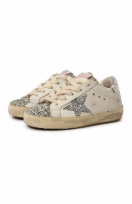 Кожаные кеды Superstar Golden Goose Deluxe Brand