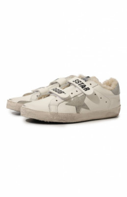 Кожаные кеды Superstar Golden Goose Deluxe Brand