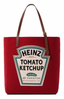 Сумка-тоут Ketchup Anya Hindmarch