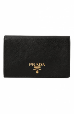 Кожаный кошелек Prada