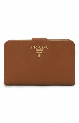 Кожаный кошелек Prada