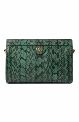 Сумка Ophidia small из кожи змеи Gucci