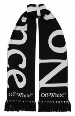 Шерстяной шарф Off-White