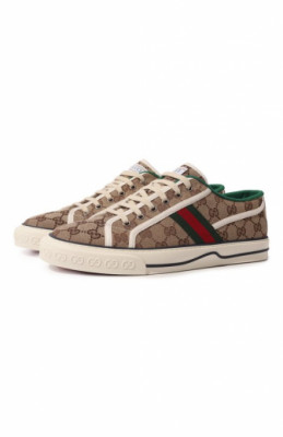 Текстильные кеды Tennis 1977 Gucci