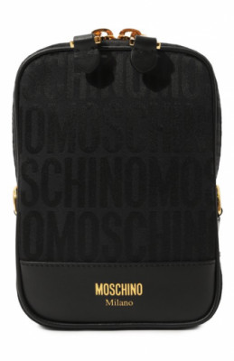 Текстильная сумка Moschino