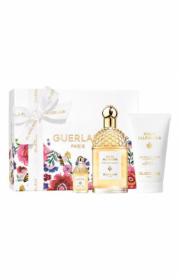 Набор Aqua Allegoria Mandarine Basilic (125+7.5+75ml) Guerlain