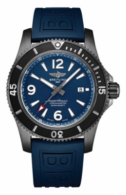 Часы Superocean Automatic 46 Blacksteel Breitling