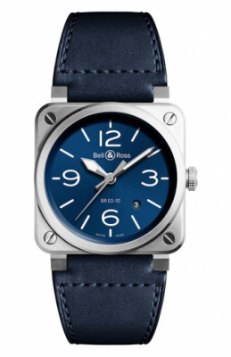 Часы BR 03-92 Blue Steel Bell & Ross