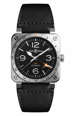 Часы GMT Bell & Ross