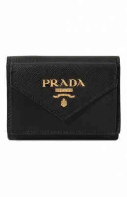 Кожаный кошелек Prada