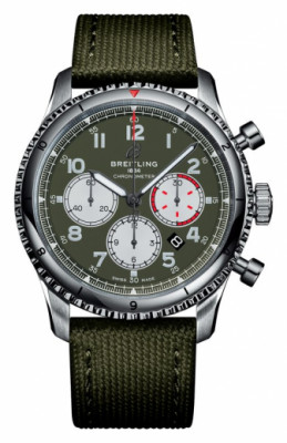 Часы Aviator 8 B01 Chronograph 43 Curtiss Warhawk Breitling