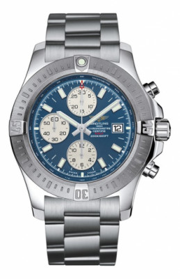 Часы Chronograph Automatic Steel Blue Breitling