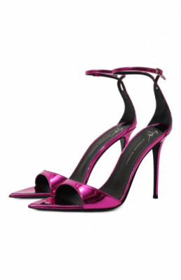 Текстильные босоножки Intriigo Giuseppe Zanotti Design