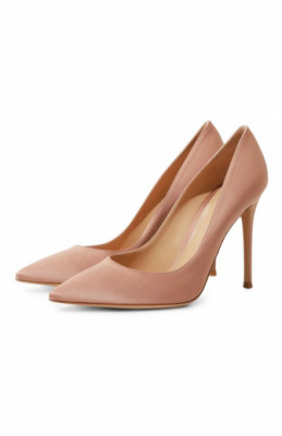 Текстильные туфли Gianvito 105 Gianvito Rossi