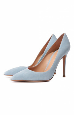 Замшевые туфли Gianvito 105 Gianvito Rossi