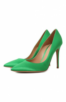 Текстильные туфли Gianvito 105 Gianvito Rossi