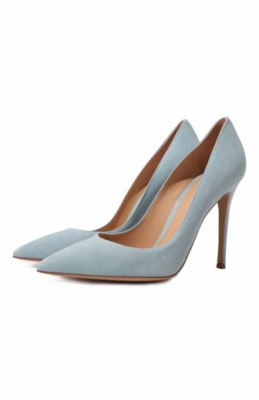 Замшевые туфли Gianvito 105 Gianvito Rossi