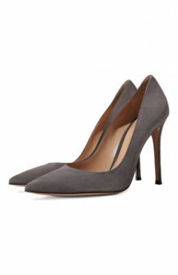 Замшевые туфли Gianvito 105 Gianvito Rossi