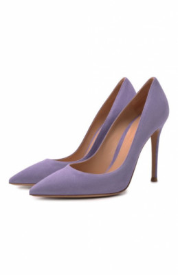 Замшевые туфли Gianvito 105 Gianvito Rossi