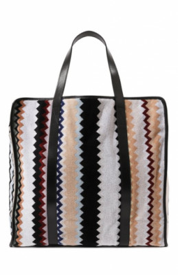 Текстильная пляжная сумка Missoni