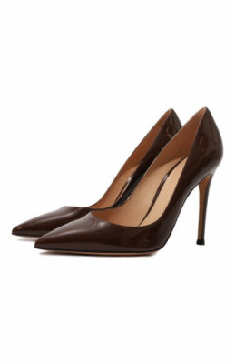 Кожаные туфли Gianvito 105 Gianvito Rossi