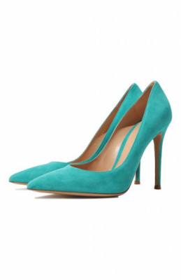 Замшевые туфли Gianvito 105 Gianvito Rossi