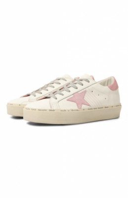 Кожаные кеды Hi Star Golden Goose Deluxe Brand