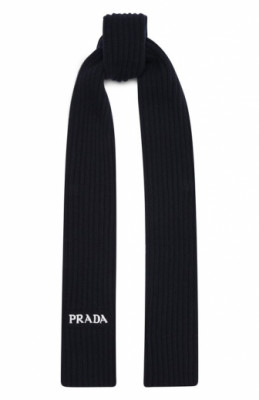 Шарф из шерсти и кашемира Prada