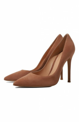 Замшевые туфли Gianvito 105 Gianvito Rossi