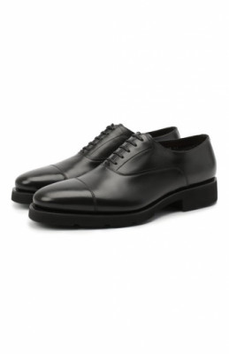 Кожаные оксфорды Santoni