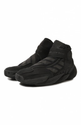 Кроссовки adidas Originals x Pharrell BYW 0 TO 60 'Triple Black' adidas Originals