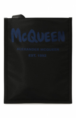 Текстильная сумка Alexander McQueen