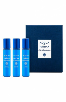 Набор Blu Mediterraneo: Туалетная вода Arancia Di Capri + Fico Di Amalfi + Mirto Di Panarea (3x12ml) Acqua di Parma