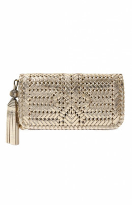 Клатч Neeson Tassel Anya Hindmarch